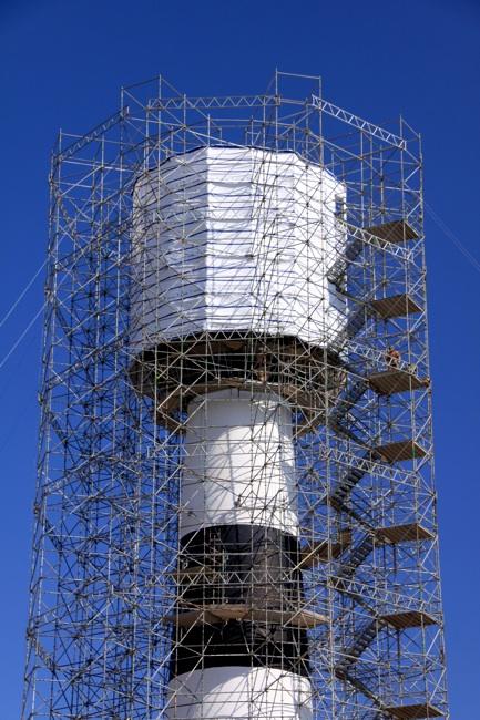 Bodie Lighthouse, Cape Hatteras National Seashore, photo by Al Pitt.