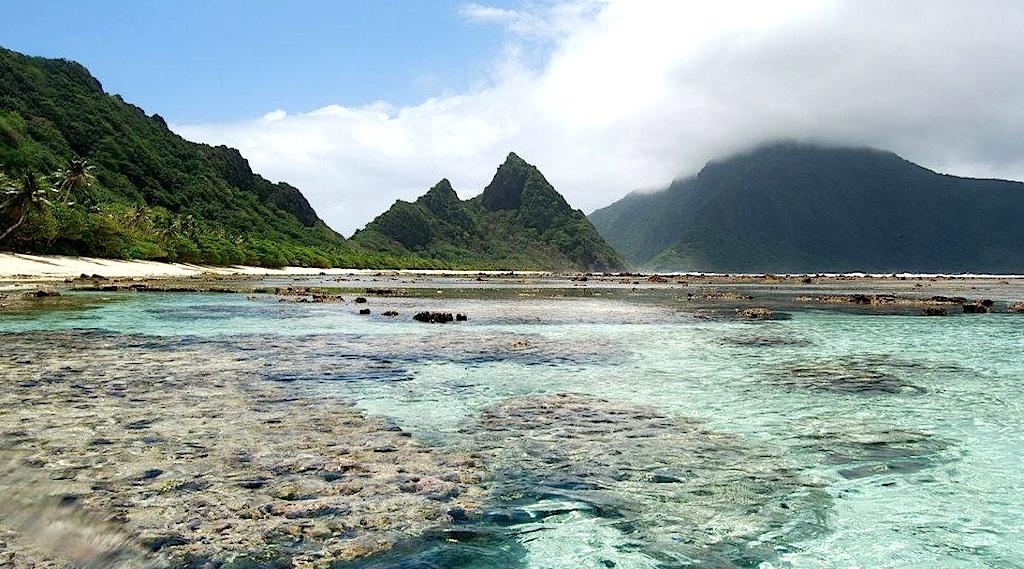 Ofu Island, National Park of American Samoa