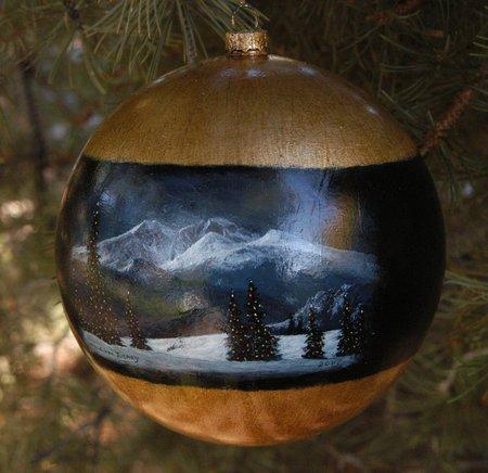 A Rocky Mountain National Park Holiday Ornament | National Parks Traveler