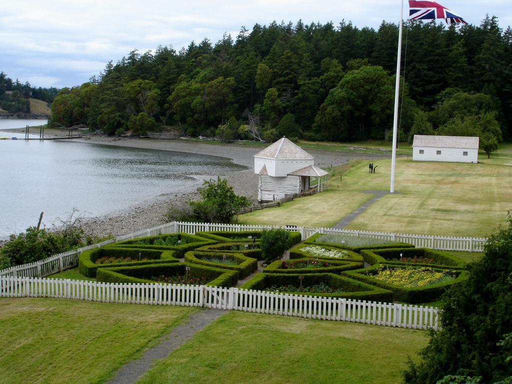 Looking Out Over San Juan Island National Historical Park | National ...