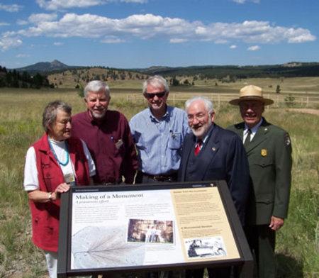 Photo of participants at anniversary event.