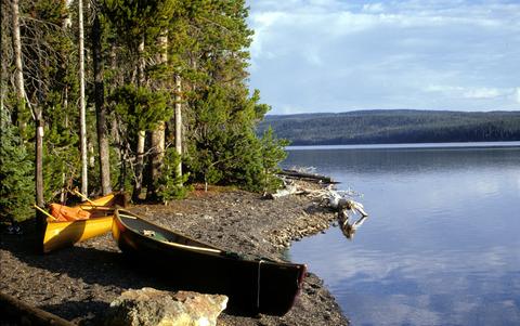 Shoshone 2024 lake trail