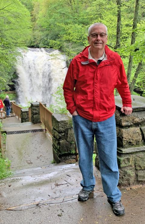 Charles Hardin, director of the Blowing Rock Chamber of Commerce