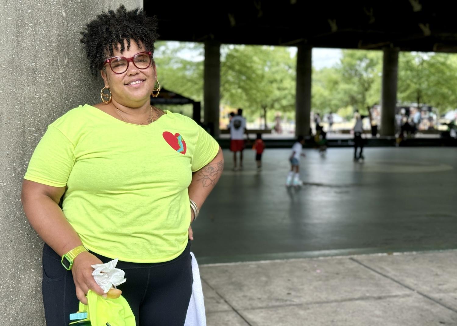 Akiima Price is the founder of the Friends of Anacostia Park Society.