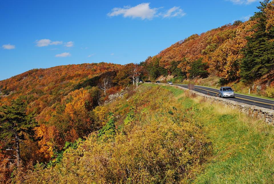 Skyline Drive is one of the East's premier parkways/Kurt Repanshek file