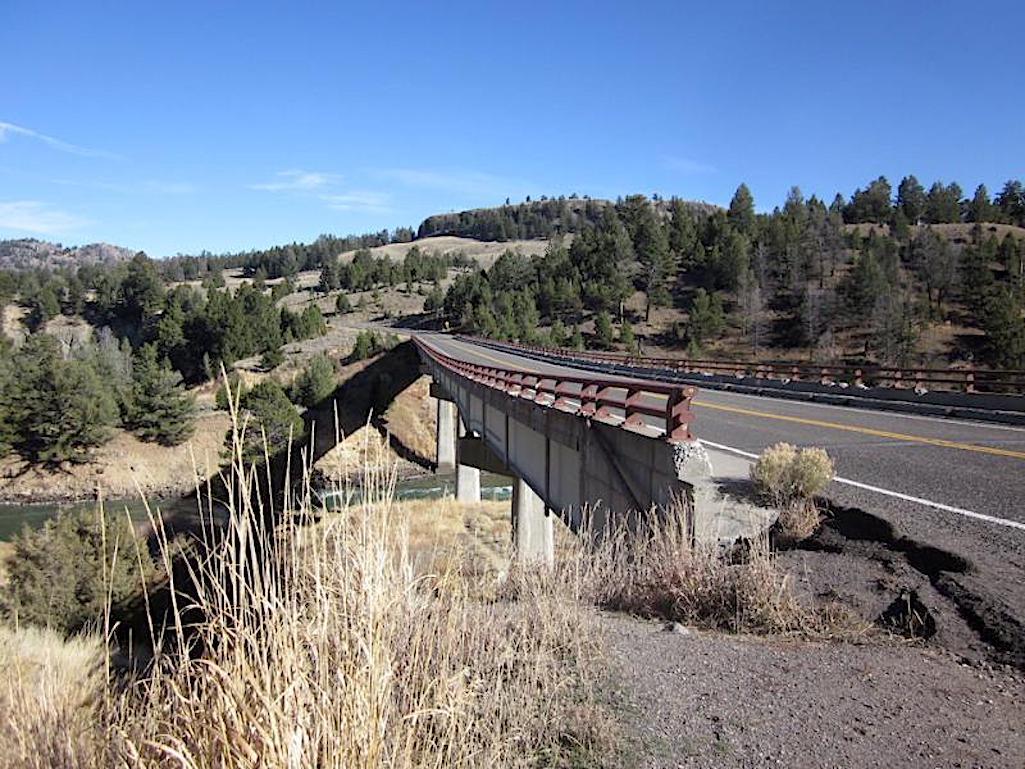 Inflation and labor costs pushed up the cost of a new bridge for Yellowstone National Park/NPS file