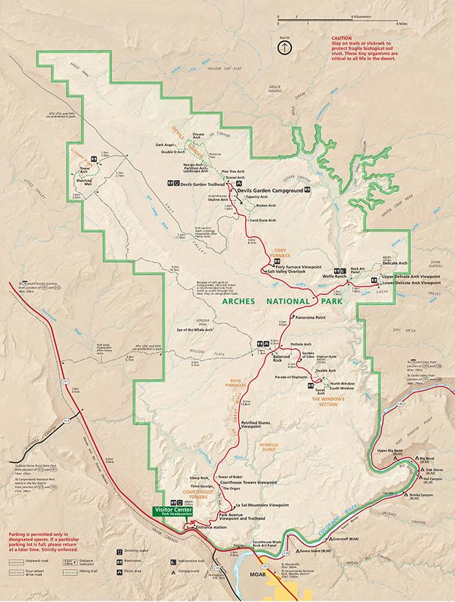 National Parks Traveler’s Checklist For Arches National Park