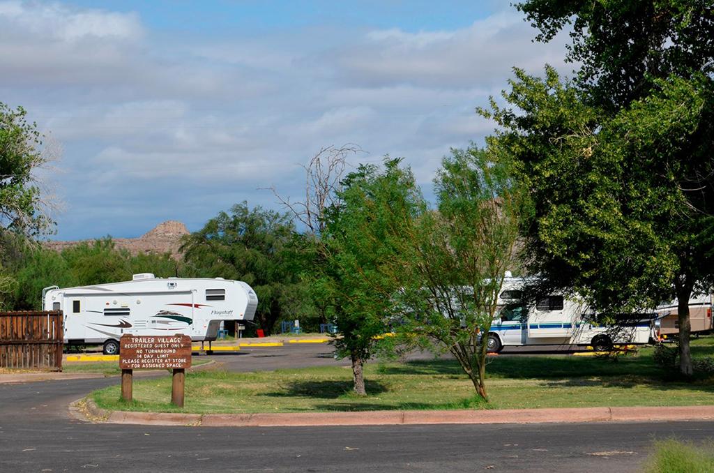 Rio Grande RV Village Campground, Big Bend National Park / NPS file