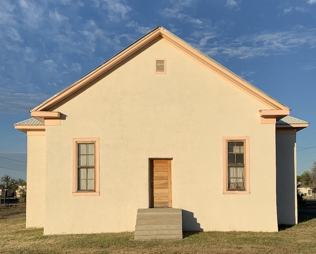 Listed in the National Register of Historic Places in 2019, the Blackwell School in Marfa, Texas, was the sole public education institution for the city’s Hispanic students from 1909-1965. NPS