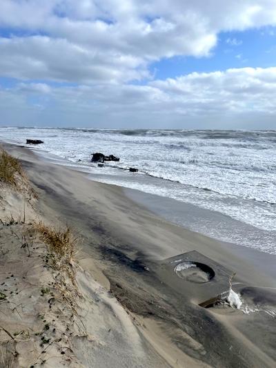 Cape Hatteras National Seashore Temporarily Expands Beach Closure Due To  Petroleum Pollution