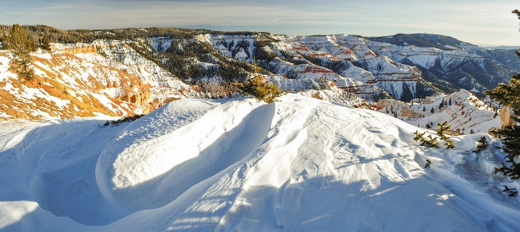Winter has descended on Cedar Breaks National Monument in Utah/NPS file