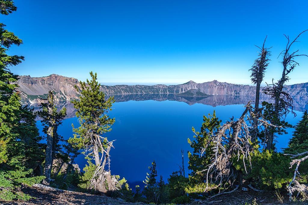 The North Entrance to Crater Lake National Park will be open to traffic this holiday weekend/Rebecca Latson file