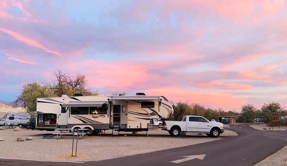 Furnace Creek Campground at Death Valley National Park/Nicole Williams