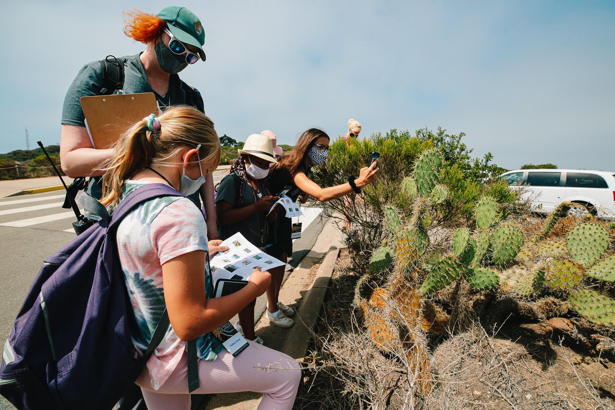 Samantha Wynns and EcoLogik campers