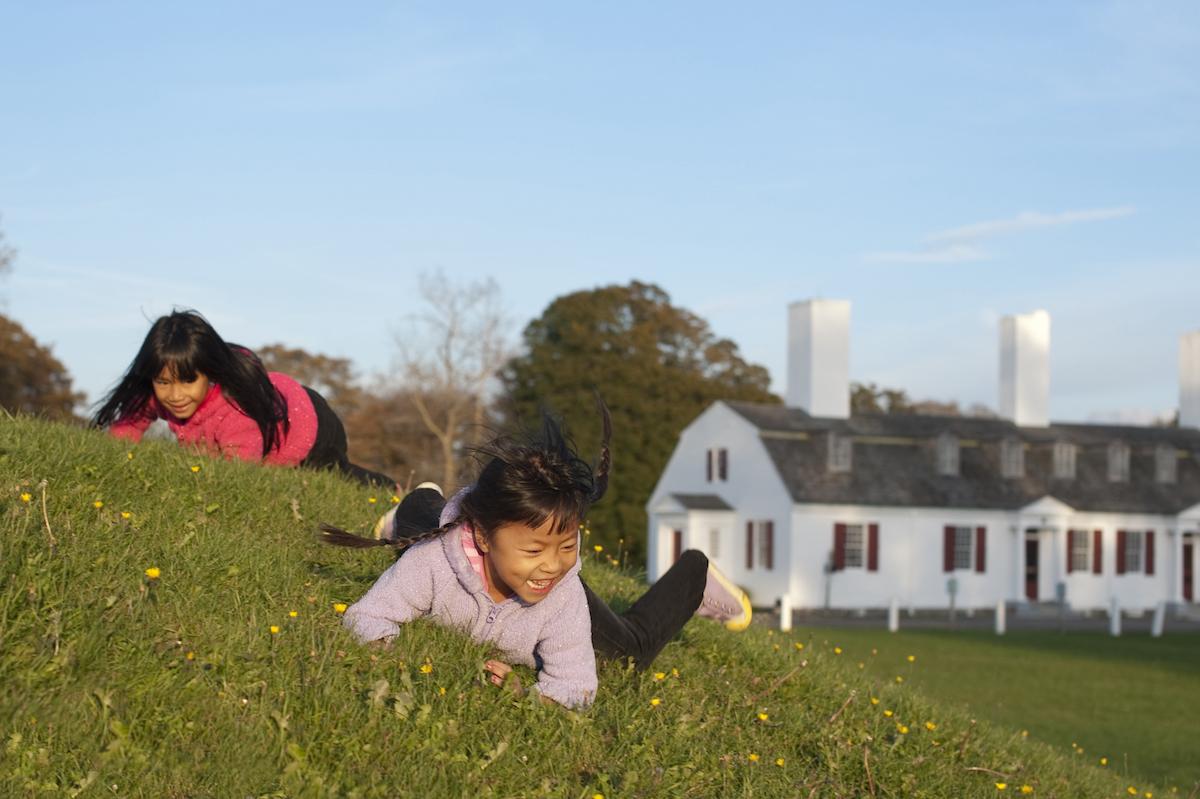 Fort Anne National Historic Site is a four-bastion fort built to protect the harbour of Annapolis Royal, Nova Scotia.