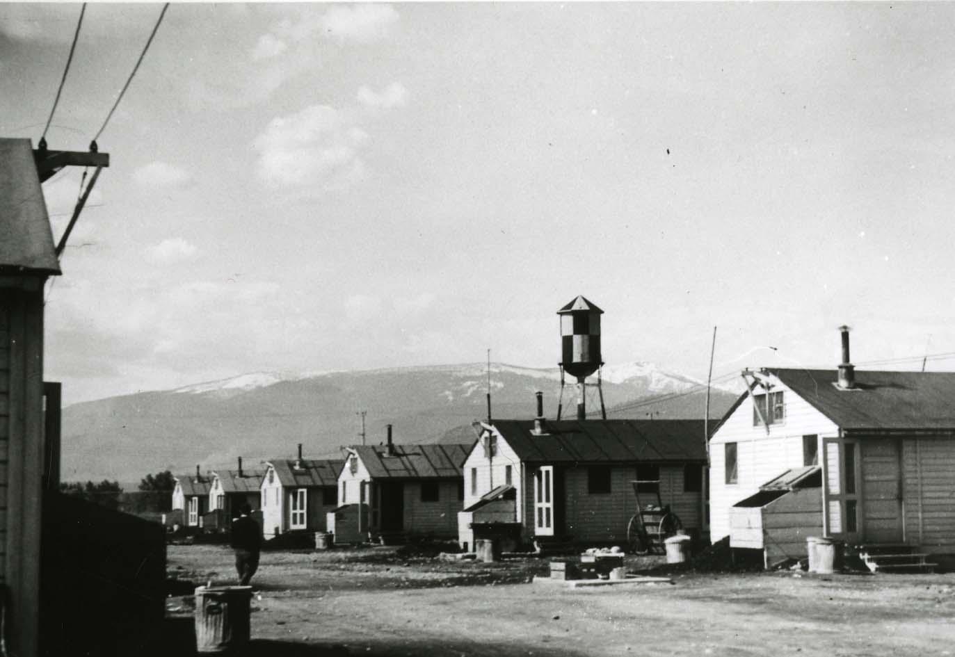 The Historical Museum at Fort Missoula will receive funding this year to rehabilitate and reconstruct two original barrack buildings to enhance the public's understanding of the Department of Justice Fort Missoula Internment Camp/Courtesy of the Hi