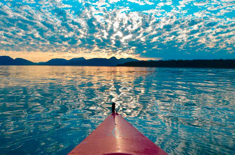 glba nps k smith kayak on water copy