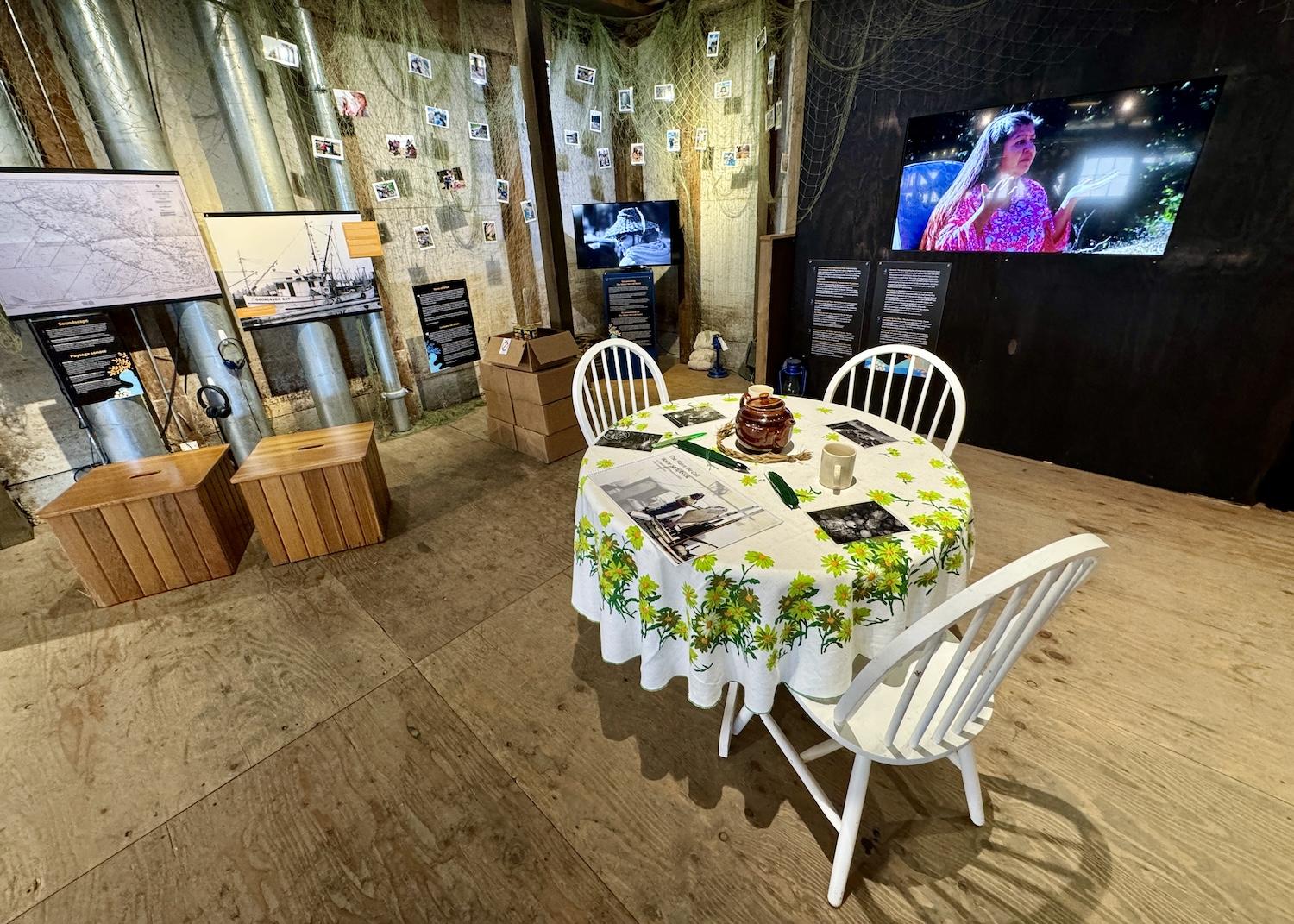 "The Water We Call Home" exhibit explores Indigenous women’s connections to fish, water and family around the Salish Sea.