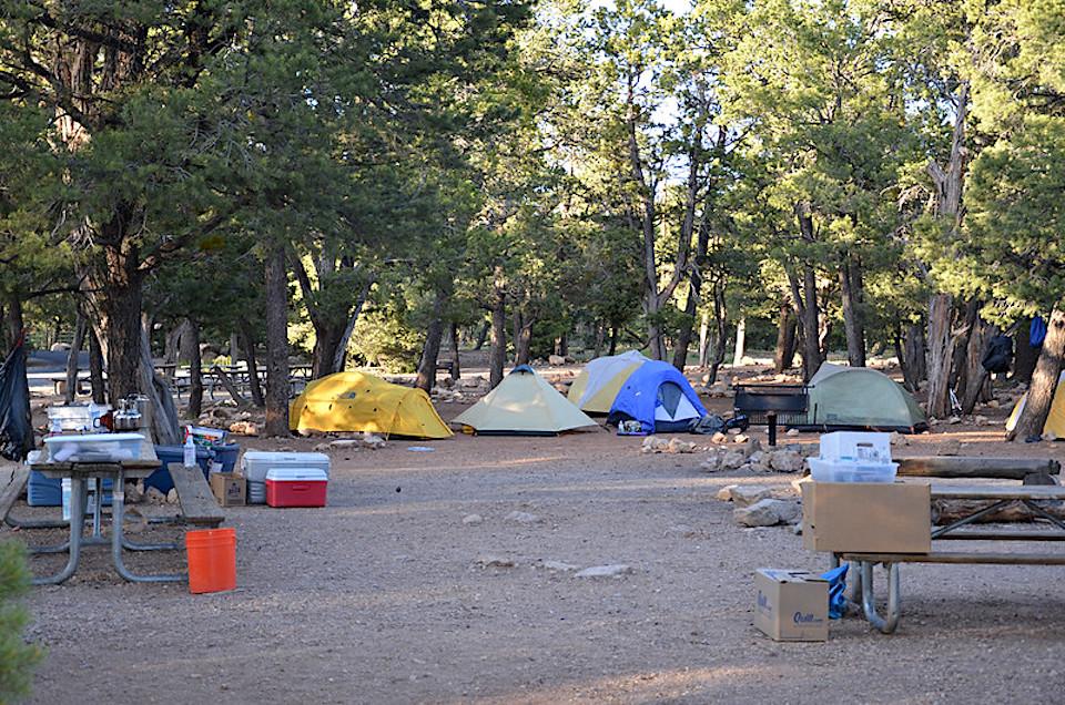 Mather Campground, Grand Canyon National Park/NPS