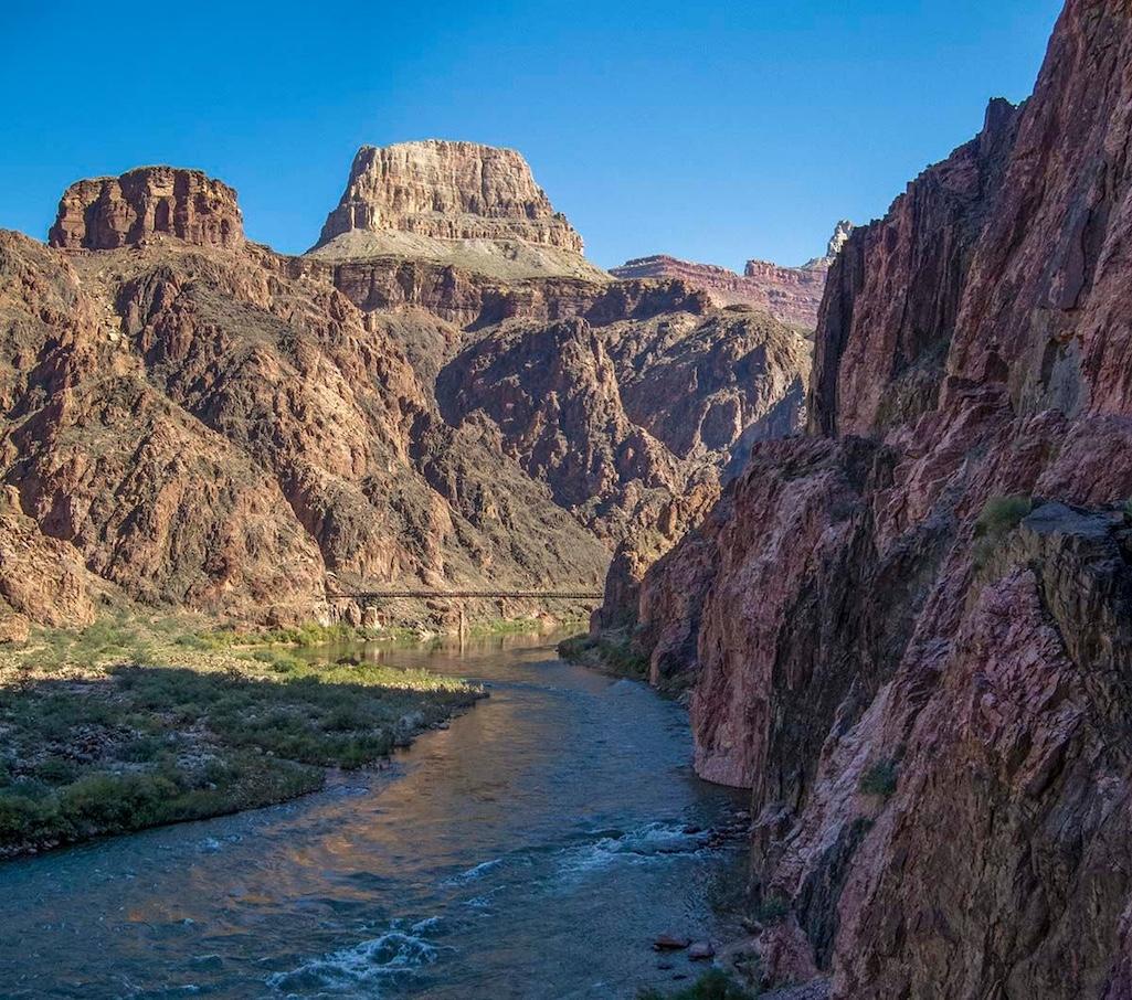 A Texas man has died while trying to reach Phantom Ranch on the floor of Grand Canyon National Park/NPS file