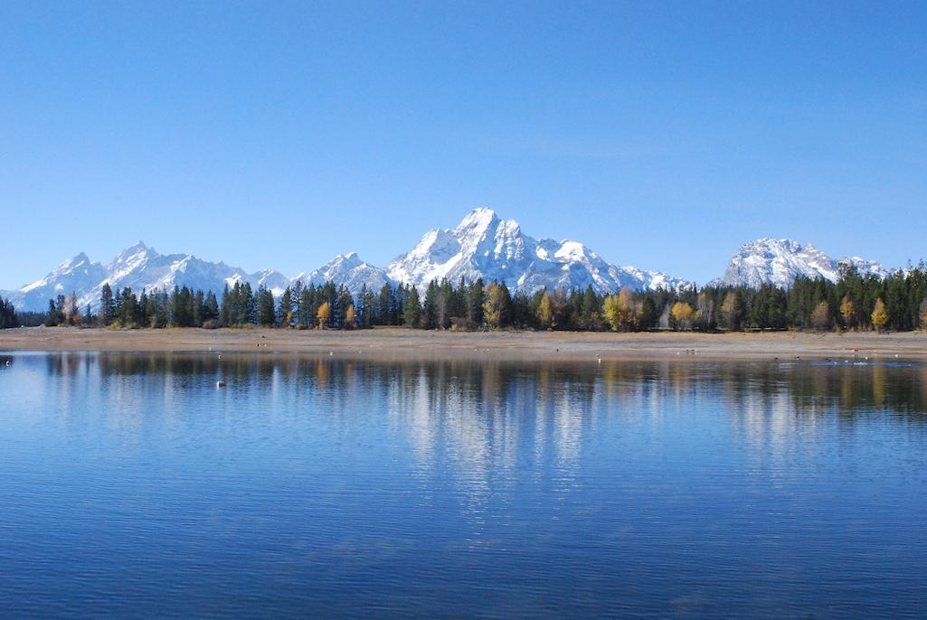 How Might The Colter Bay Area Be Improved To Make Your Grand Teton ...