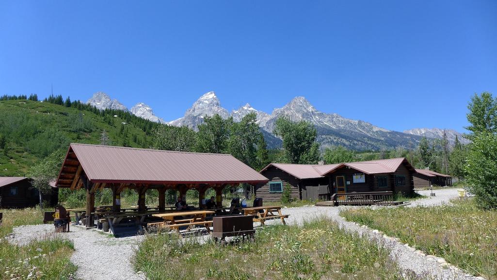 The Climbers' Ranch at Grand Teton National Park/Patrick Lewis via flickr