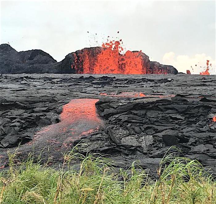 Kilauea's East Rift Eruption/USGS