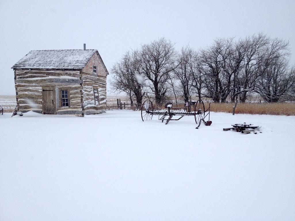 Escape the cold and learn some Portuguese culinary favorites from Homstead National Monument of America/NPS file