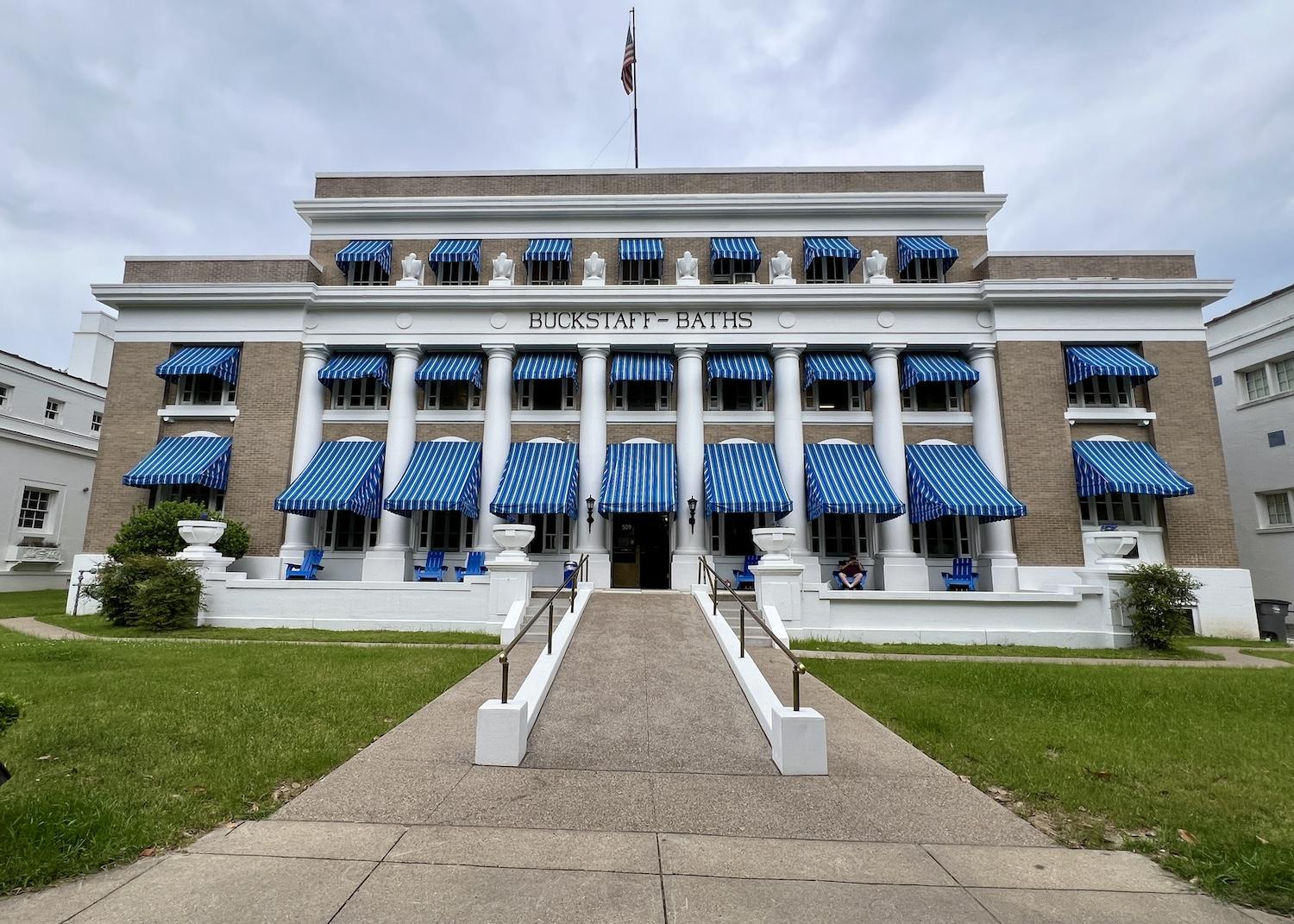 The Buckstaff Bathhouse still operates much like it did during the golden age of medical bathing in Hot Springs, Arkansas.