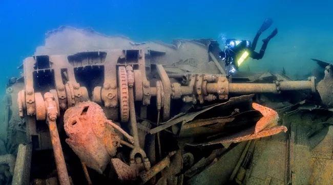 The Glenlyon wreck/NPS