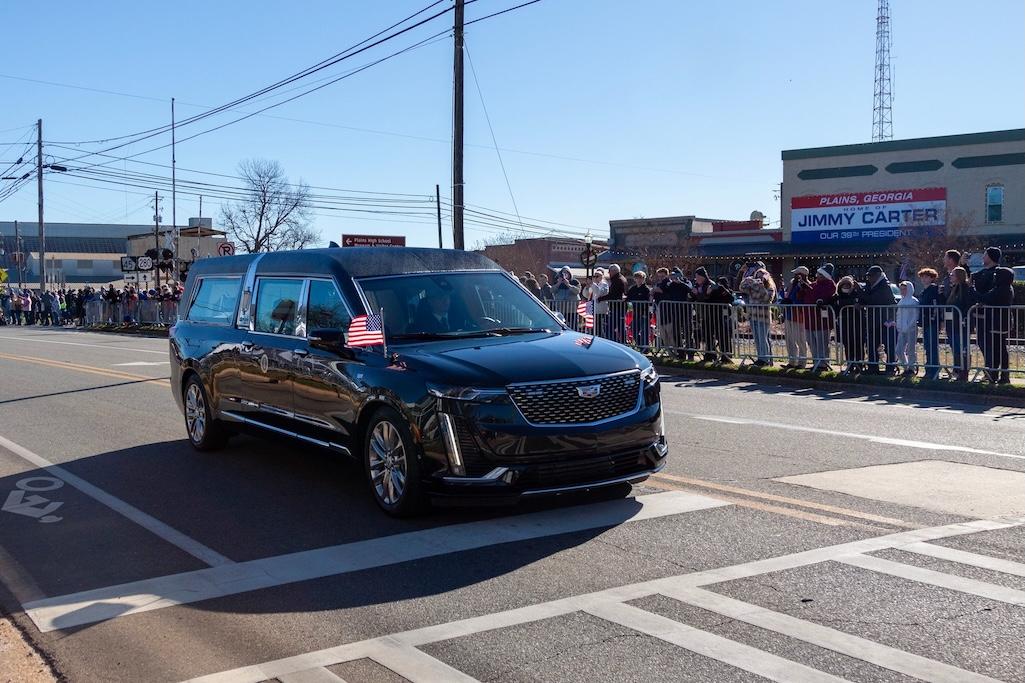 President Carter To Be Buried Thursday In Plains,