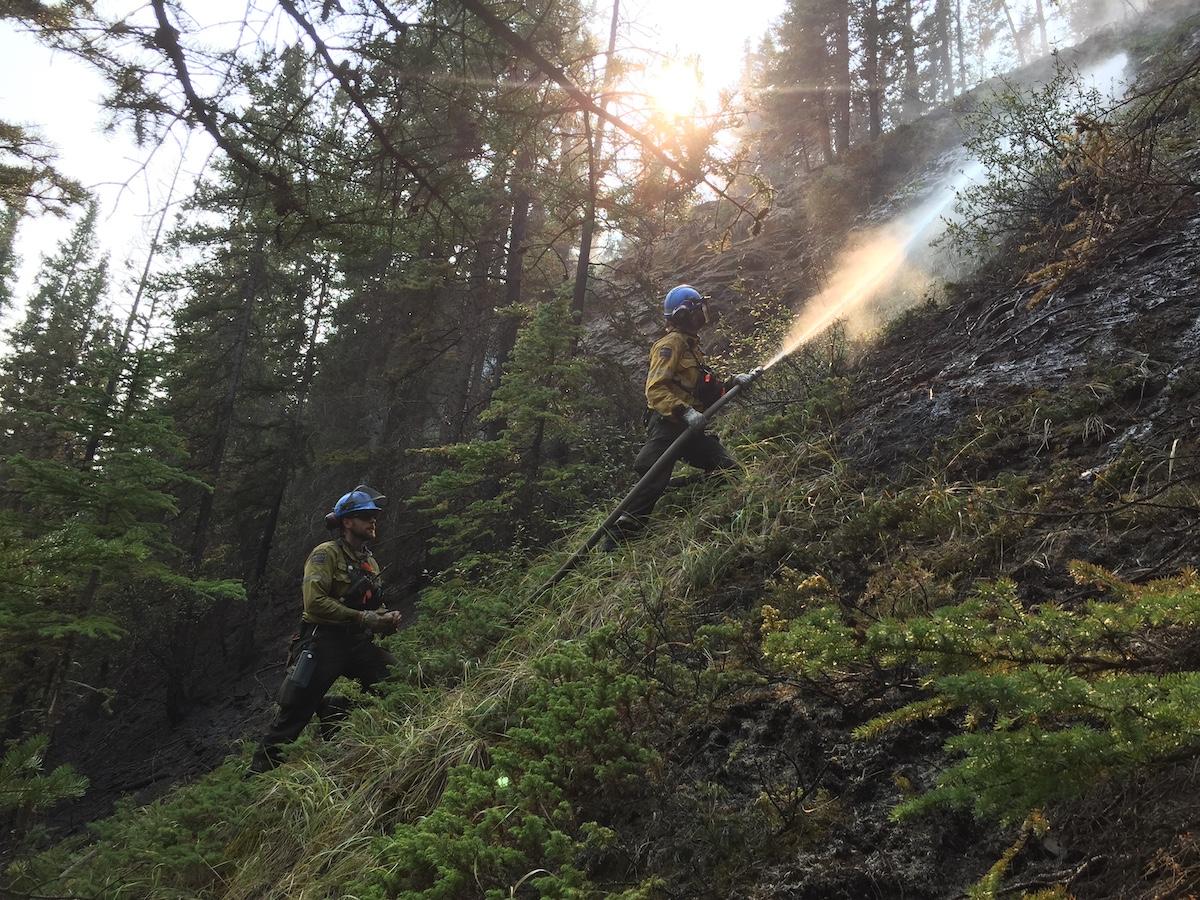 Crews Change For Jasper National Park Wildfire