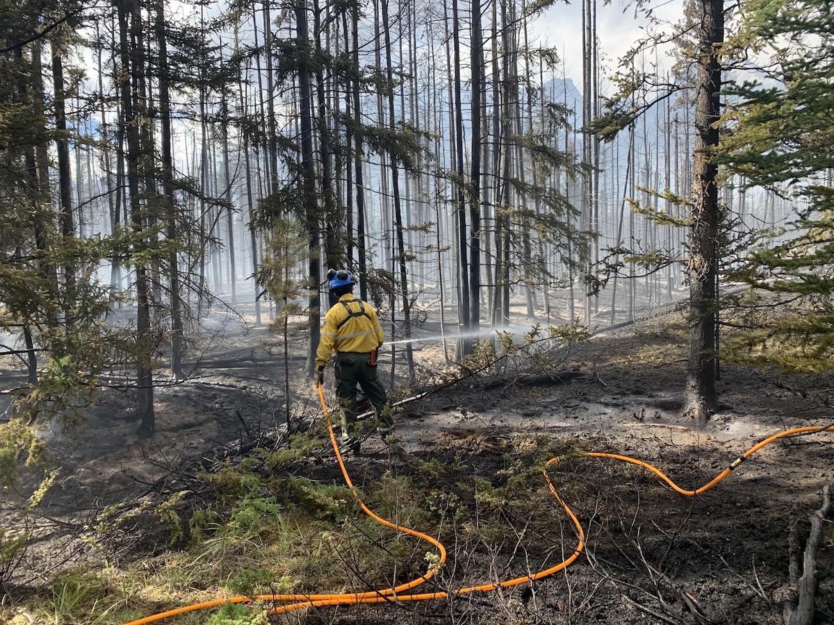 Jasper Wildfire Will Be Allowed To Spread For Ecological Benefits