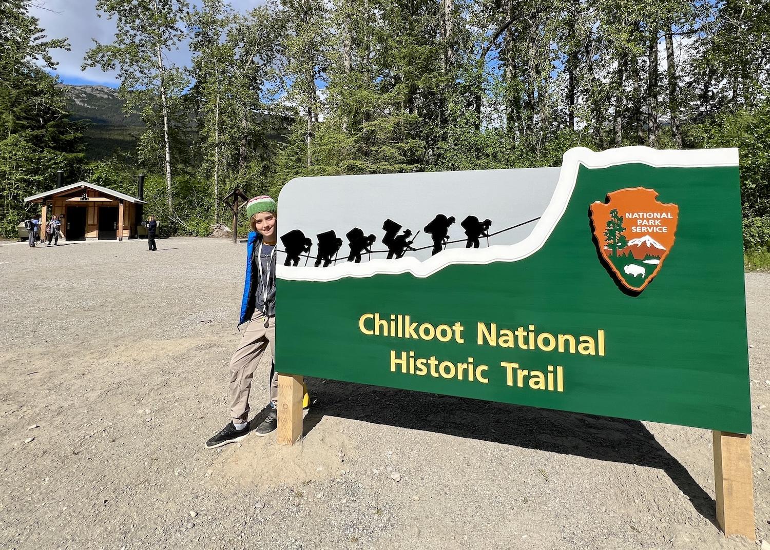In 2022, the Chilkoot Trail in Alaska was officially designated the Chilkoot National Historic Trail.