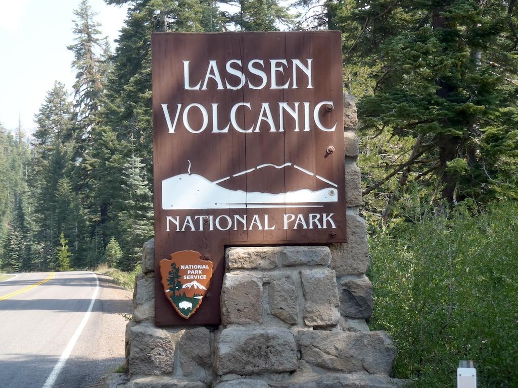 Lassen Volcanic National Park is one of the National Park System locations that have moved to cashless systems for entrance fees/Kurt Repanshek file