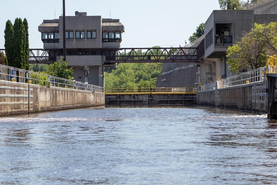 Lock and Dam 1 / NPS