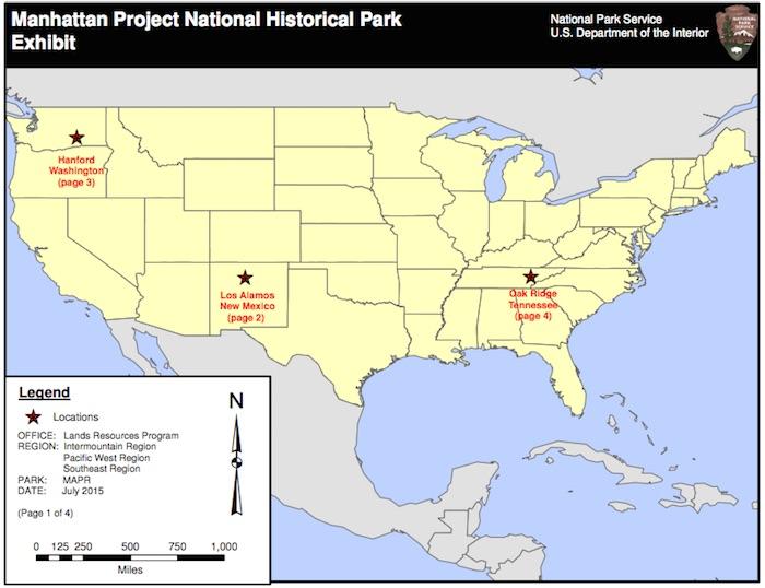 Manhattan Project National Historical Park