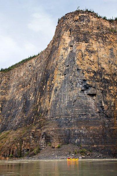 Nahanni National Park Reserve offers pristine wilderness.