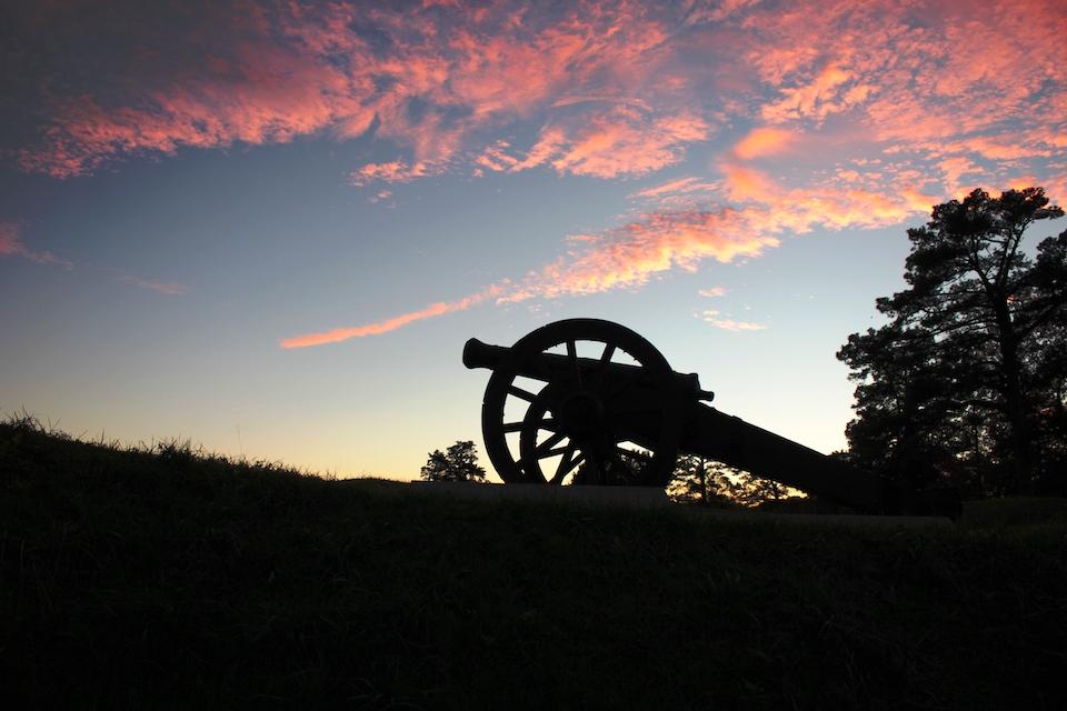 The American Battlefield Protection Program promotes the preservation of significant historic battlefields associated with wars on American soil, like Yorktown Battlefield pictured above. NPS Photo