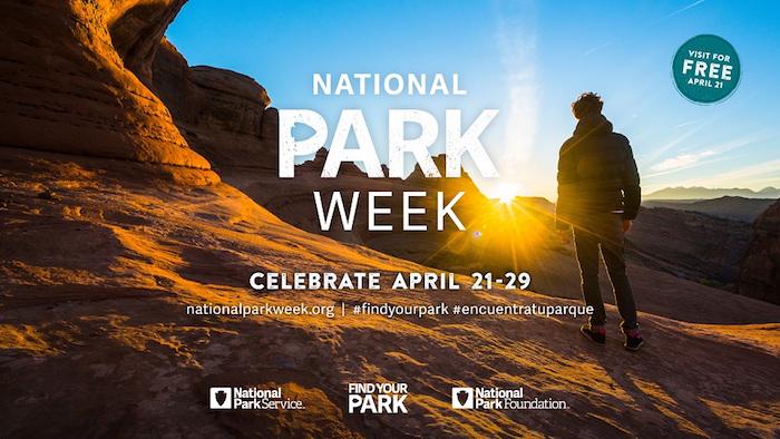 Time to start planning for National Park Week