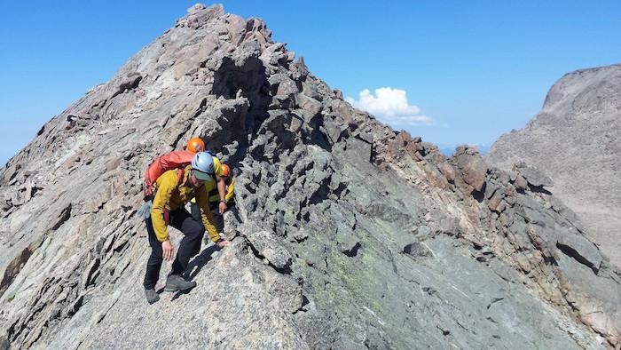 Rocky Mountain National Park Search and Rescue members on ridge line Perri Search July 7 2018 Courtesy Rocky Mountain National Park