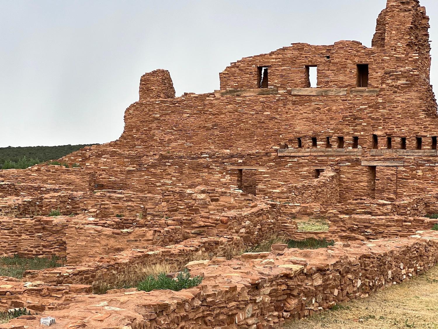 Abo Ruins, Salinas Pueblo National Monument/Barbara Jensen