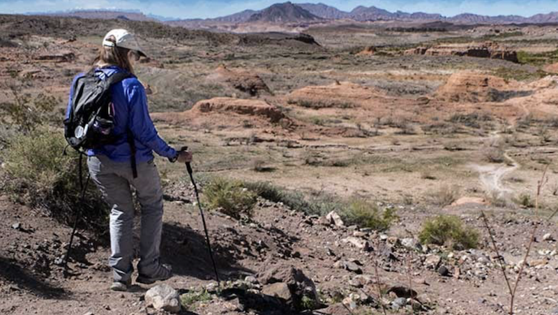 Hiking in Lake Mead /NPS Photo - Andrew Cattoir