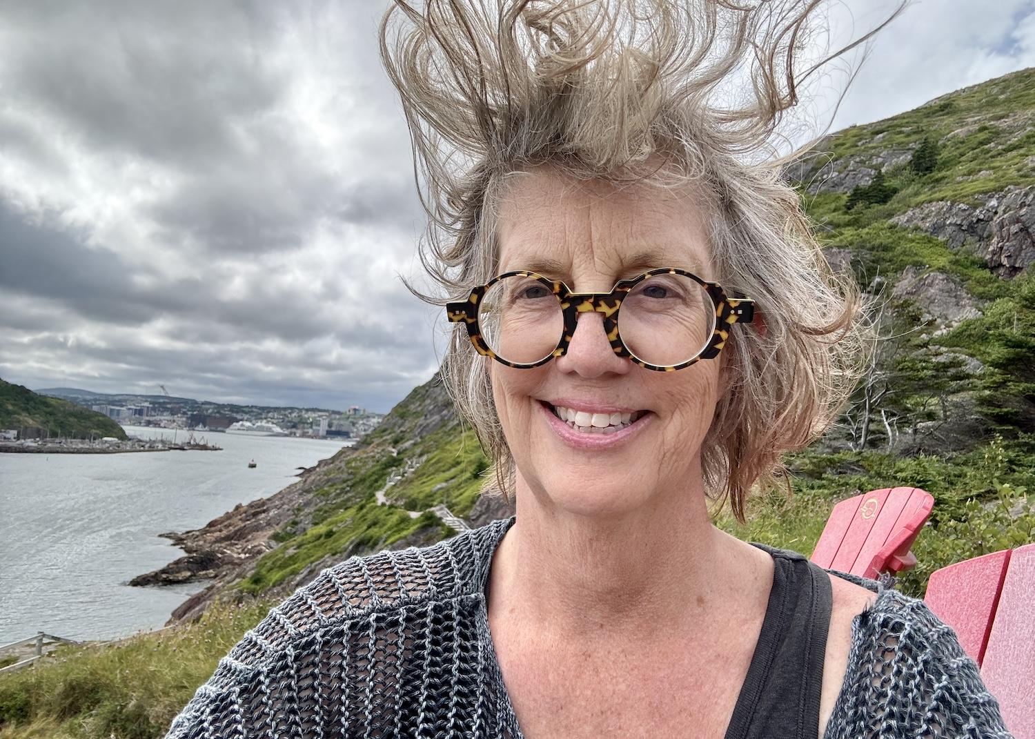 It can get windy on Signal Hill's North Head Trail, as writer Jennifer Bain discovers.