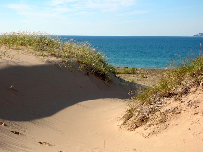 Lake Michigan view at Sleeping Bear Dunes National Lakeshore/NPS