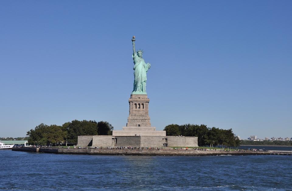 Statue Of Liberty Closes Due To Coronavirus Outbreak