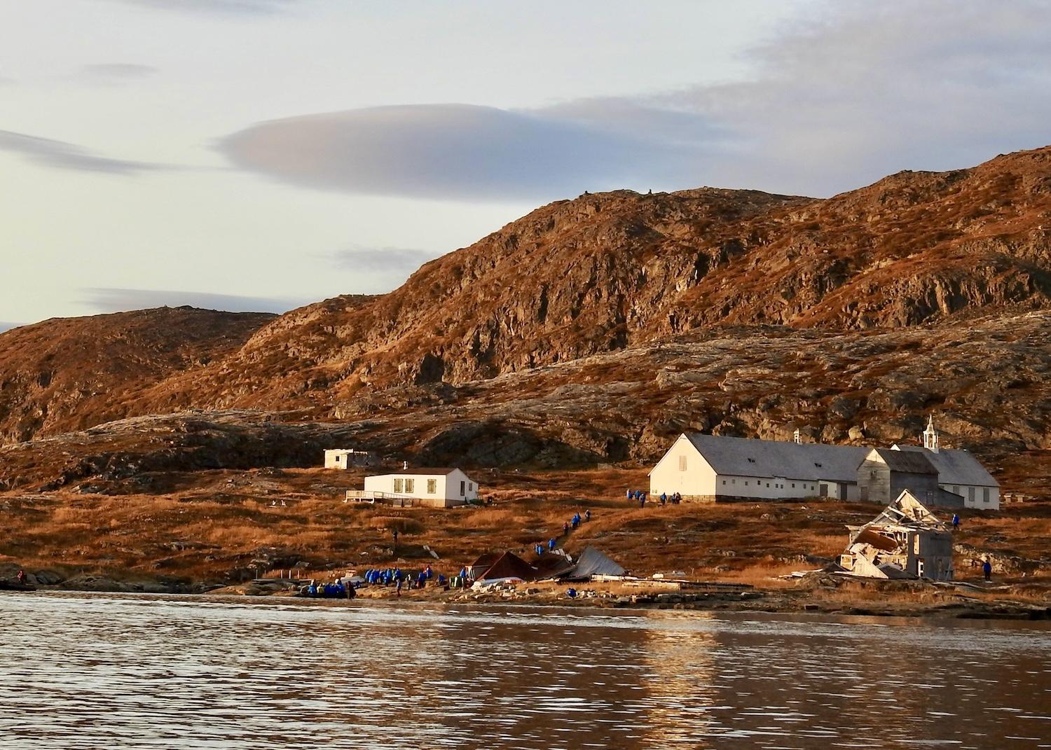 The Hebron Mission Historical Site is a sombre site that tells the story of religion foisted on the Inuit and a community that was abandoned and forced to relocate.