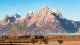 A photo of mountains at Grand Teton National Park